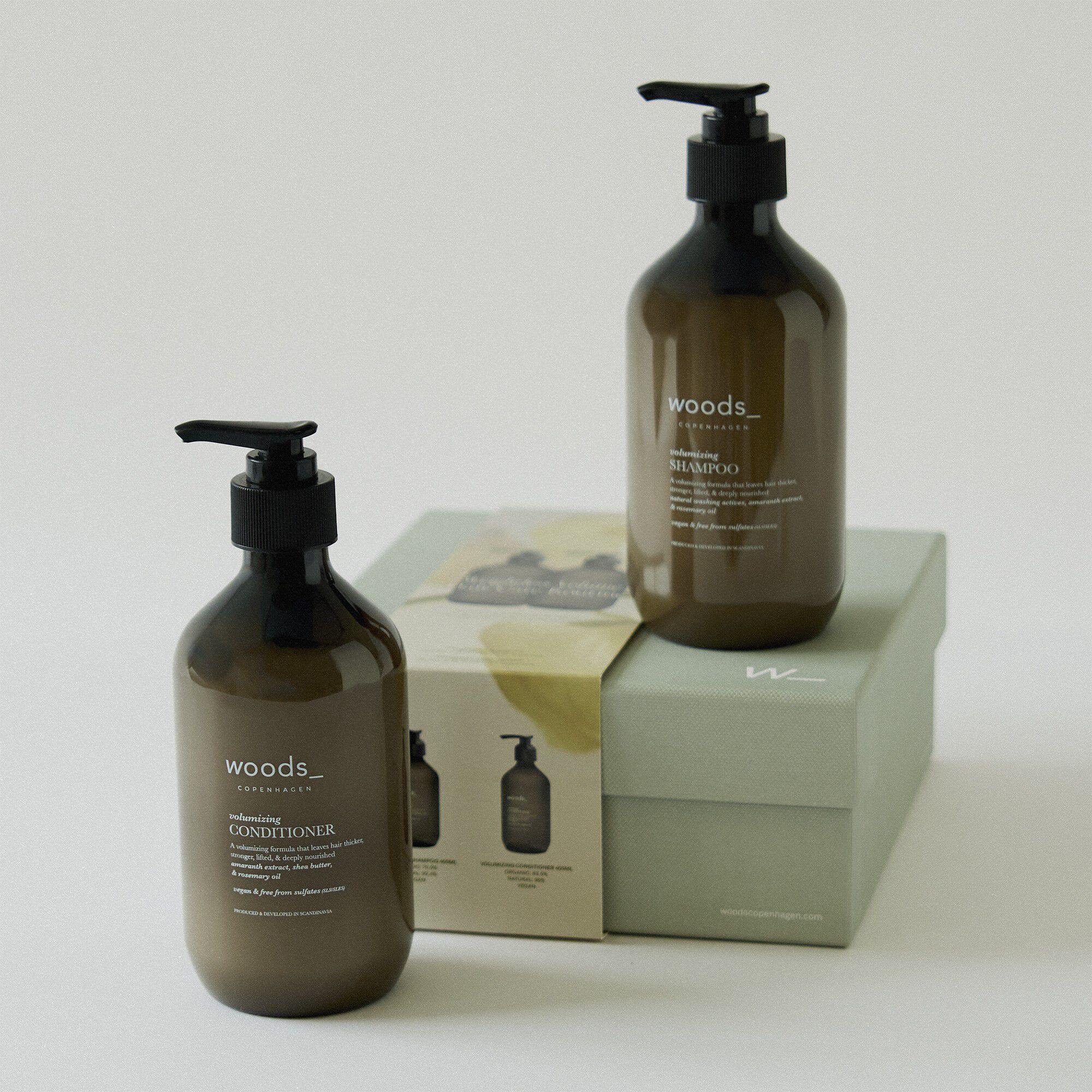 Gift Set - Weightless Volume - Hair Care Routine