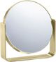 Bordspejl m. 5 x forstørrelse Ume Brass finish