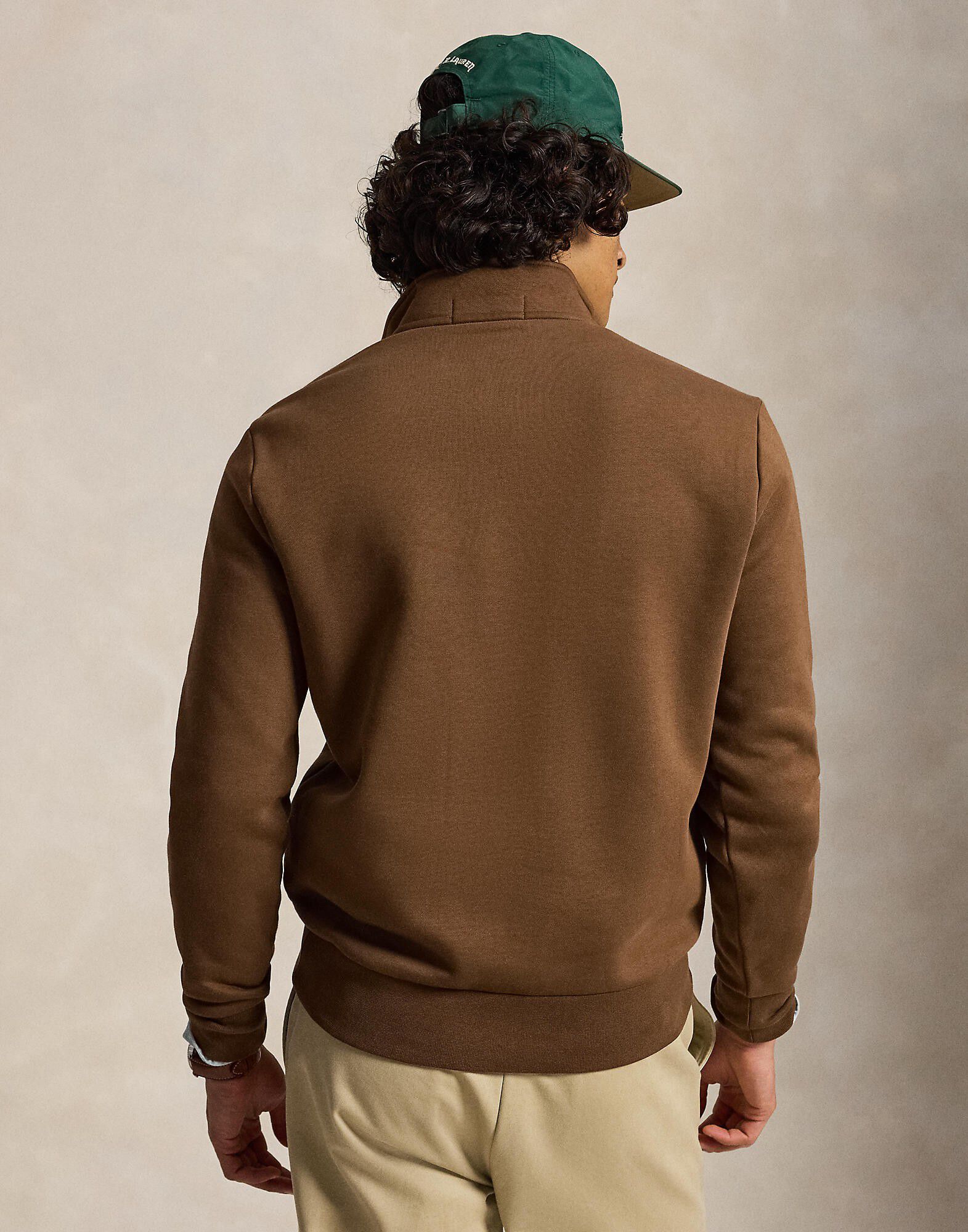 Polo Sport Fleece Quarter-Zip Sweatshirt