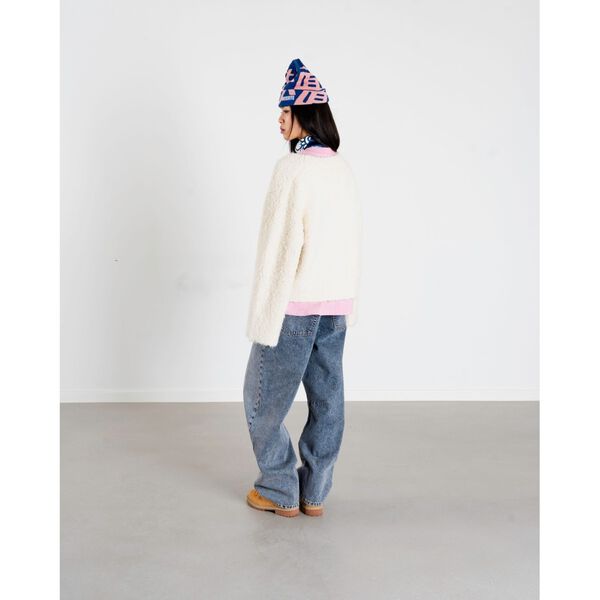 WBEa Teddy Cardigan