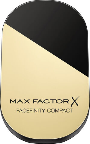 Max Factor Facefinity Compact Foundation,  08 Toffee, 10 g