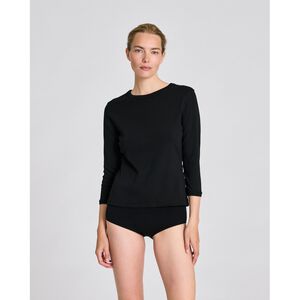 Sascha 3/4 Sleeve Cotton Top