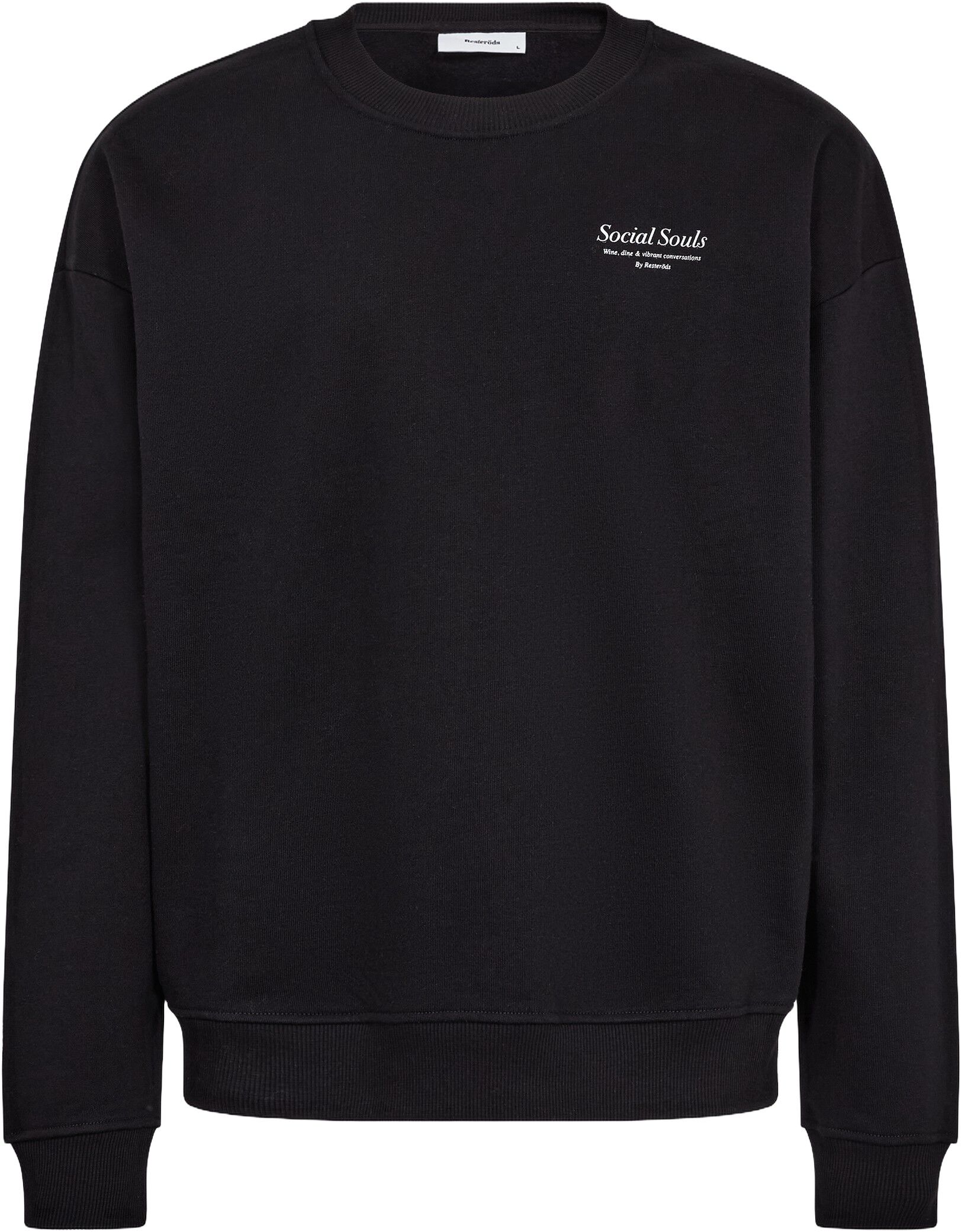 RTDRAKE CHEST PRINT CREW