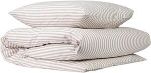 Percale stripe 140x220cm 180TC Doeskin