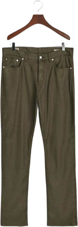 REG COT/LINEN JEANS