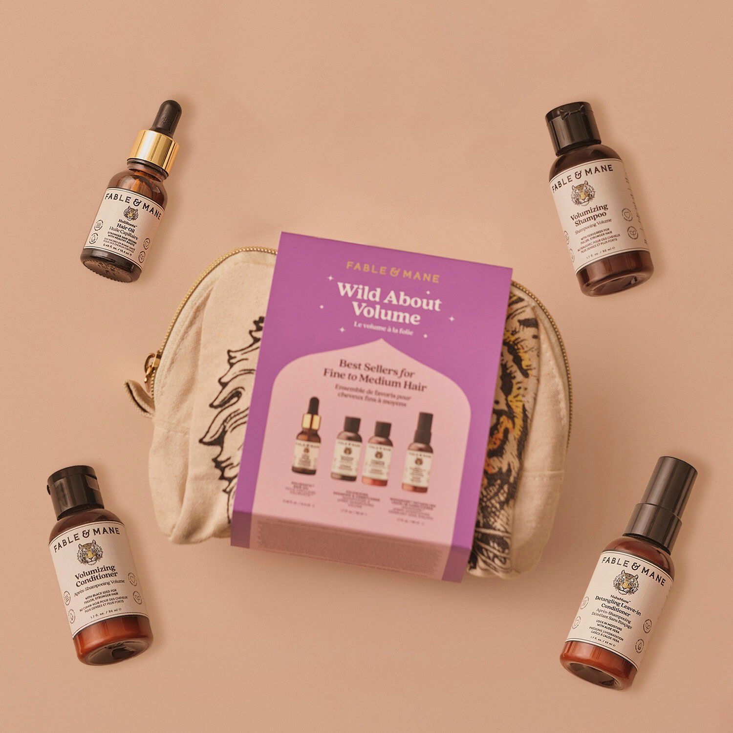 Wild About Volume - Bokss&aelig;t til fugtigg&oslash;relsesrutine, fint til medium