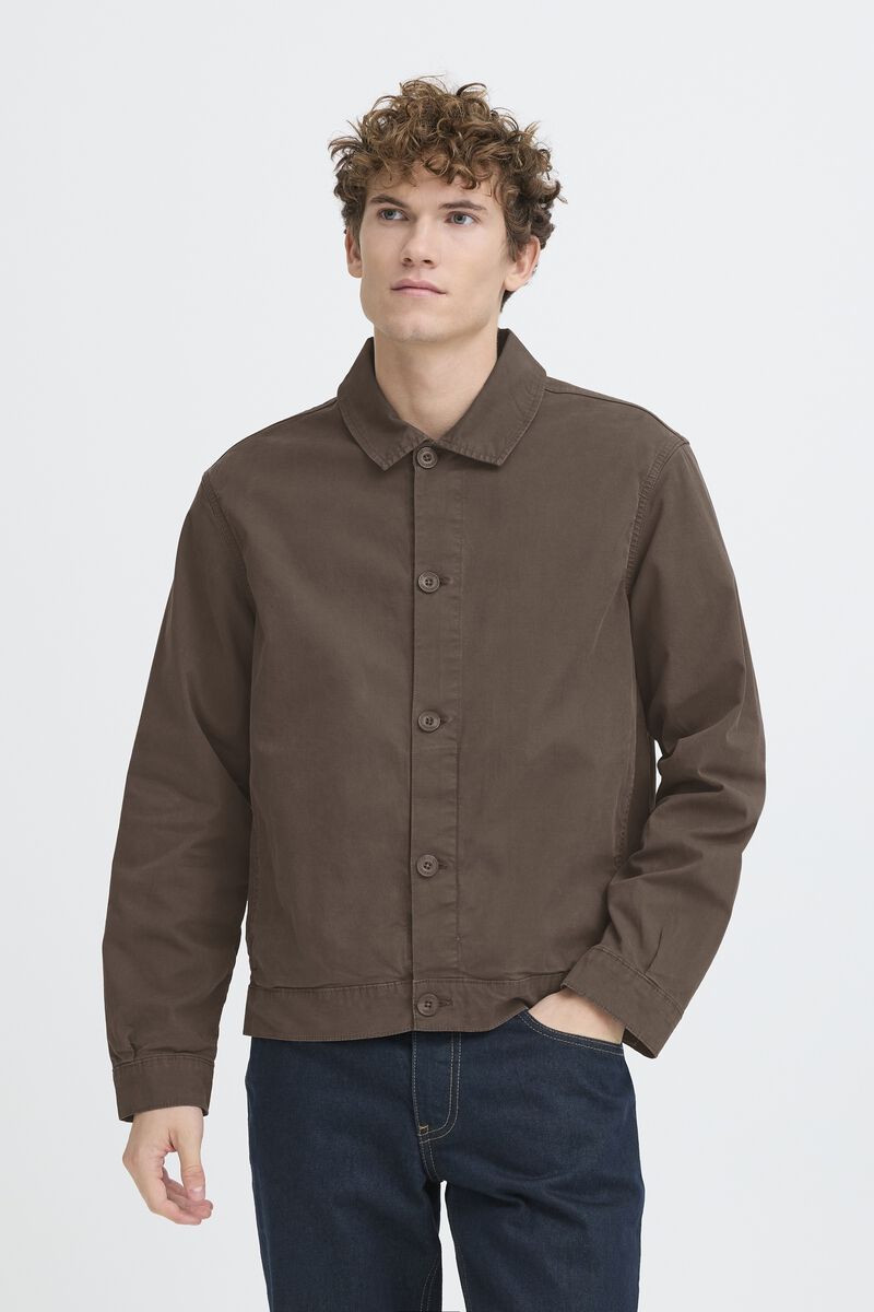 Cfbuchan Twill Shacket