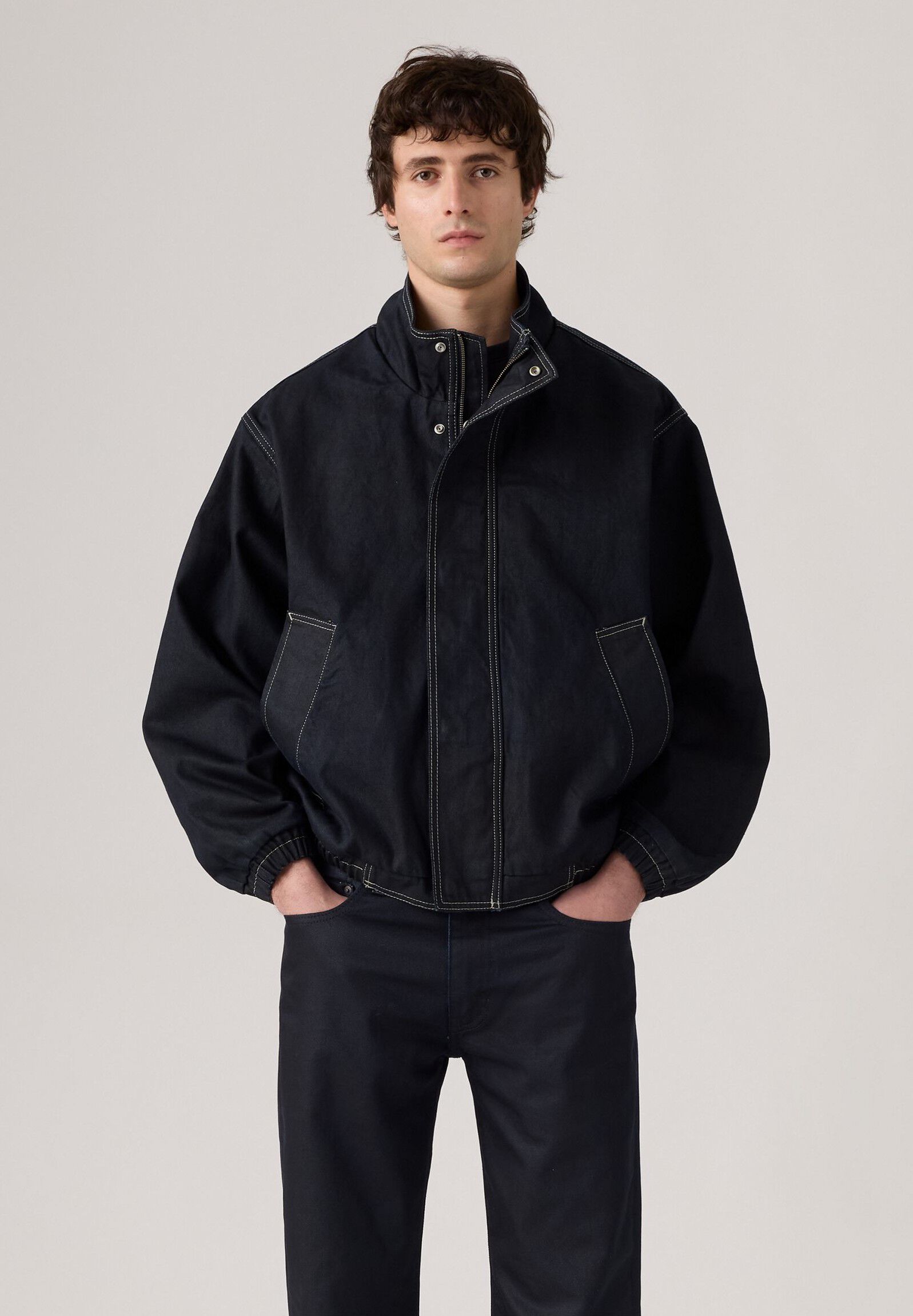 HIGHLAND PARK JKT LAYERS ON LA