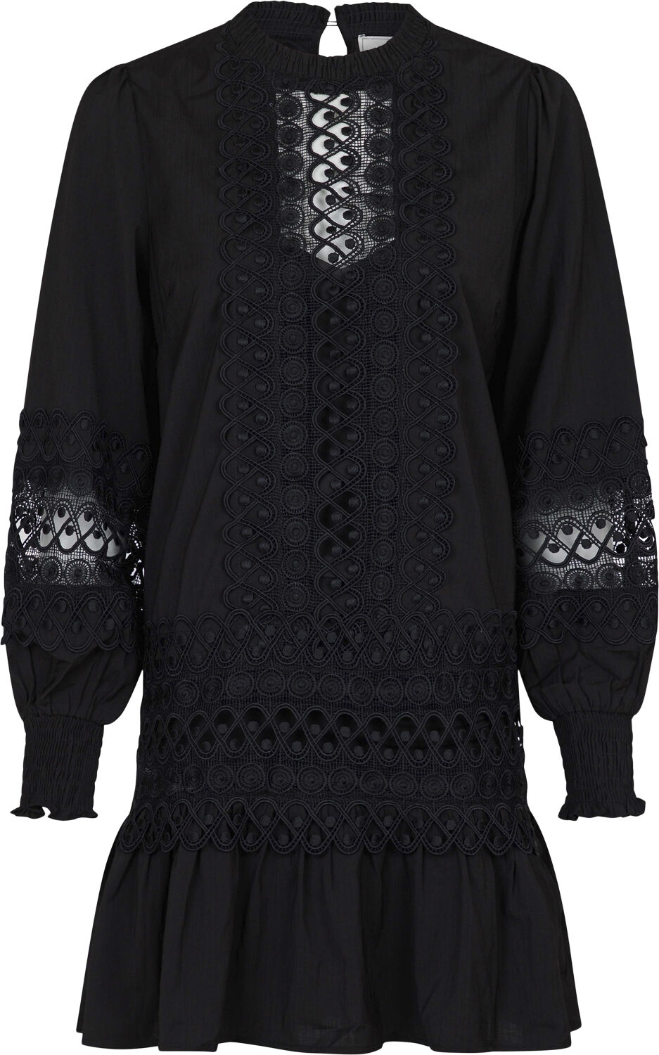 Katja Embroidery Dress