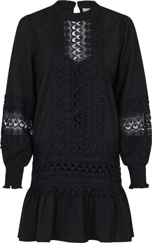 Katja Embroidery Dress