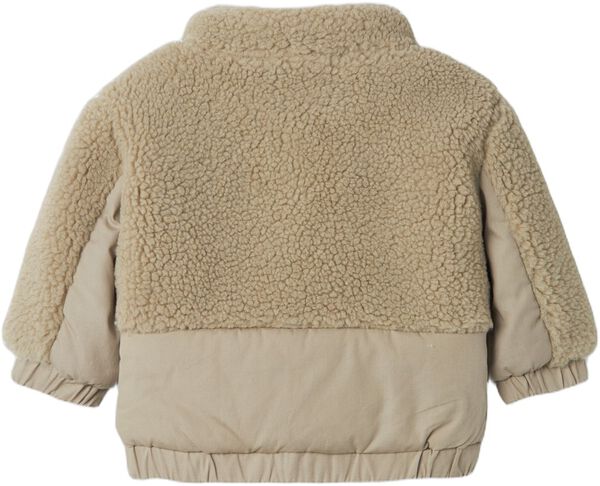 NBMNALO LS LOOSE JACKET SOLID LIL