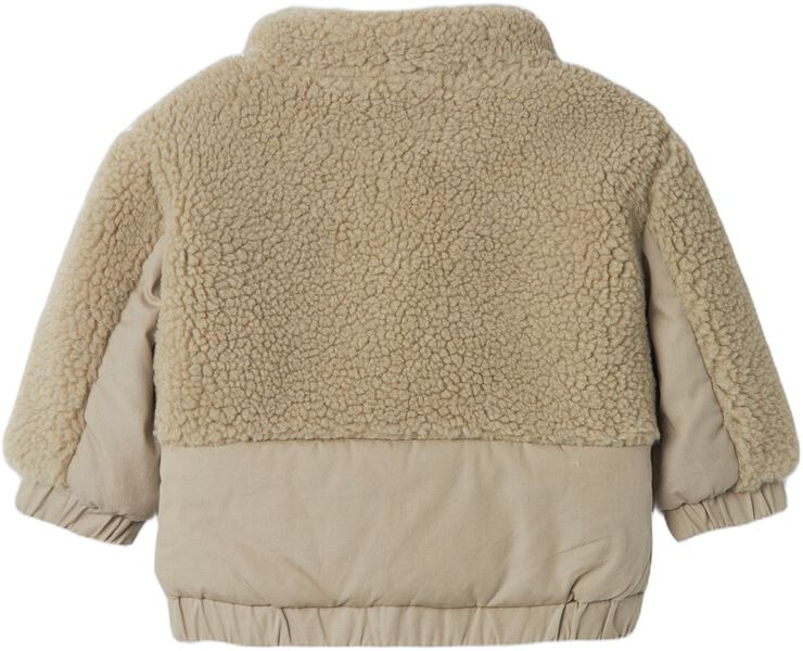 NBMNALO LS LOOSE JACKET SOLID LIL