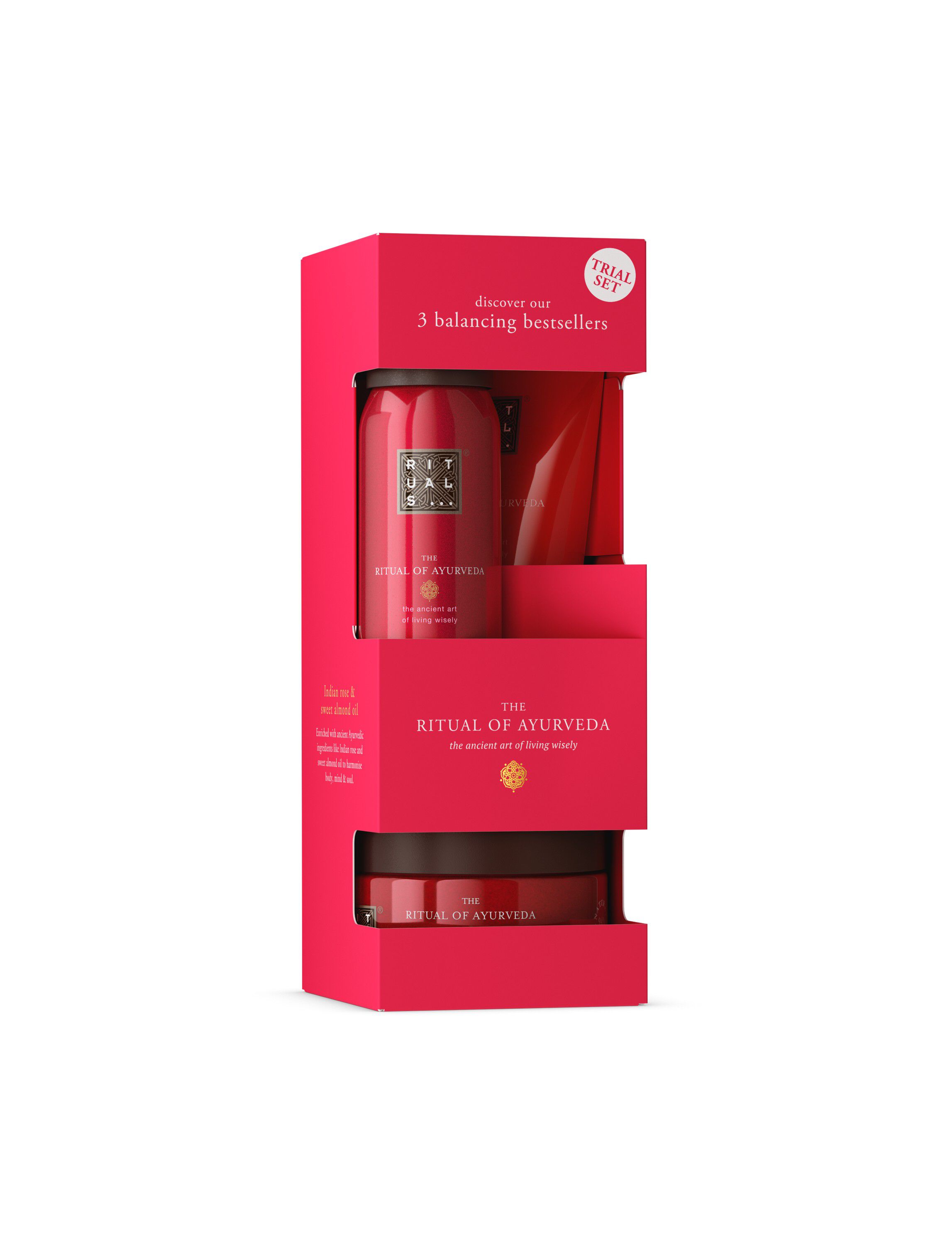 The Ritual of Ayurveda Trial Set