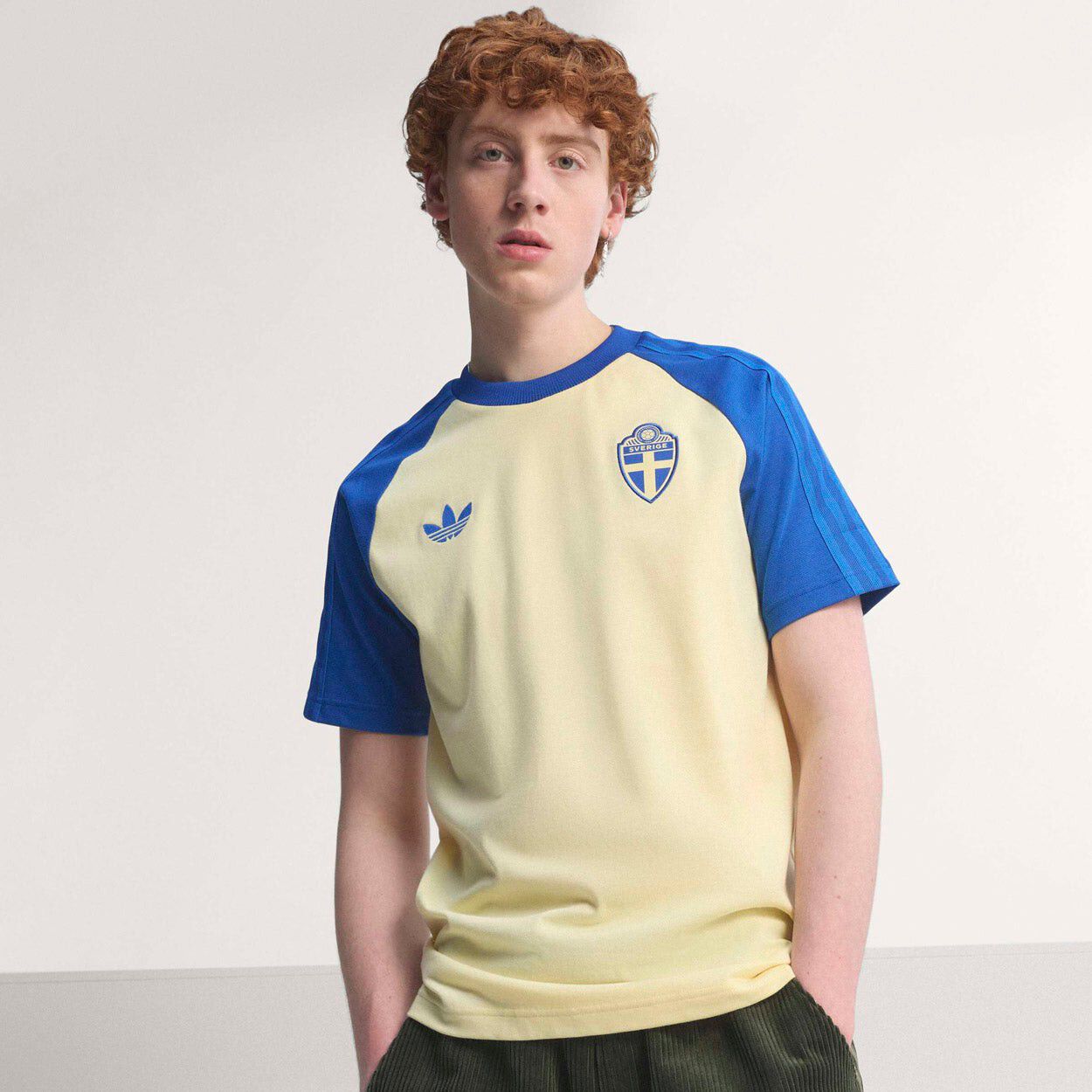 Sverige Originals Fan T-Shirt