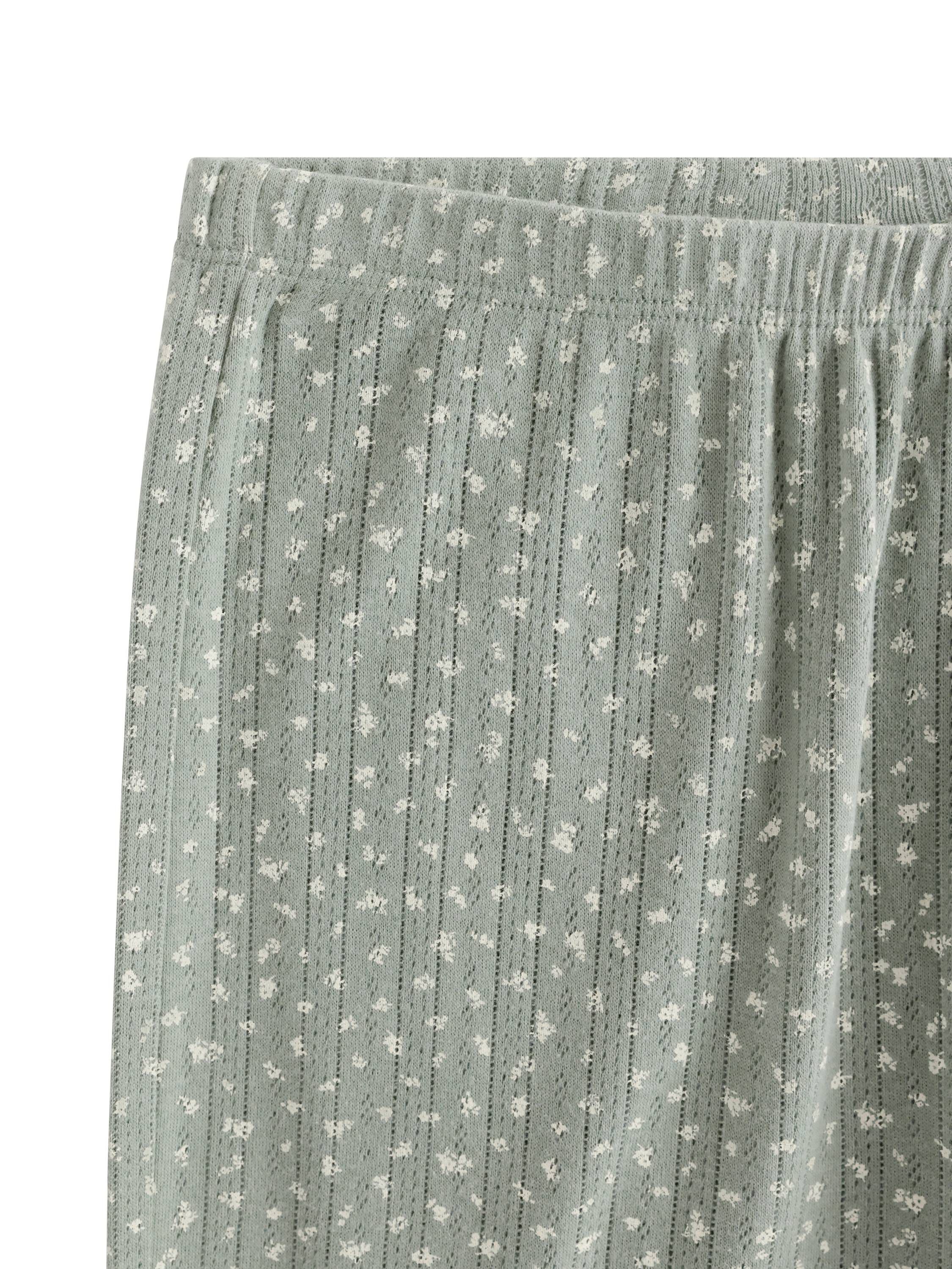 Vida pyjamasbyxor i pointelle