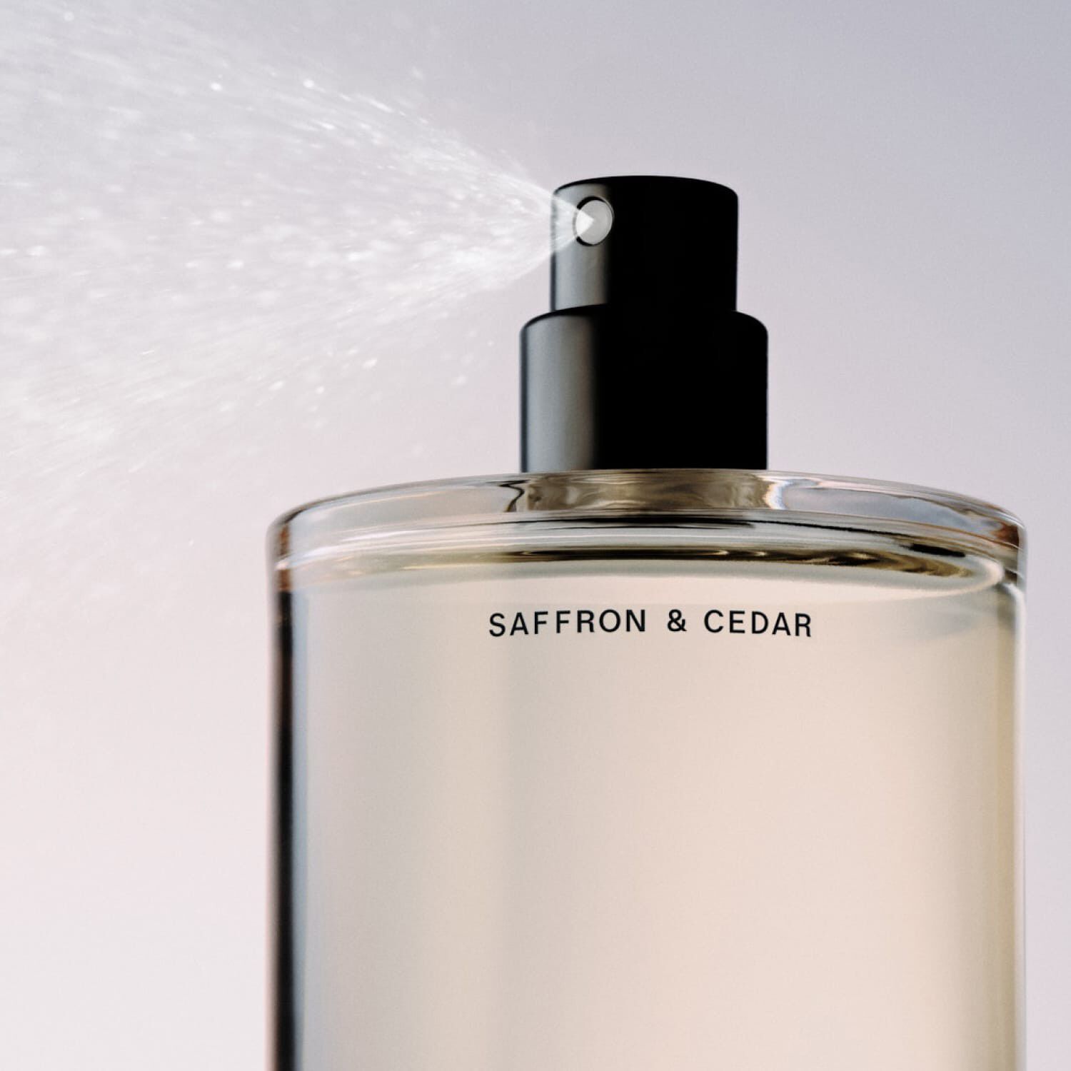 Body Mist - Body Mist med safran og cedertr&aelig;