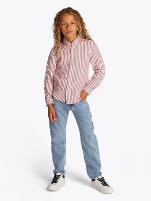 MODERN STRAIGHT BLUE DENIM
