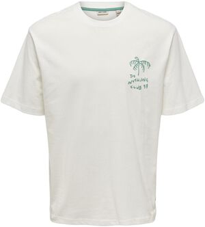 ONSMILO SKETCH RLX COAST SS TEE