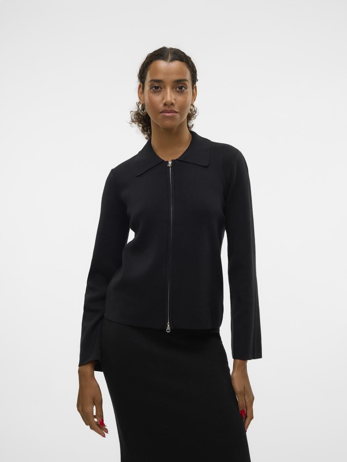 AWHANNA LS KNIT CARDIGAN NOOS