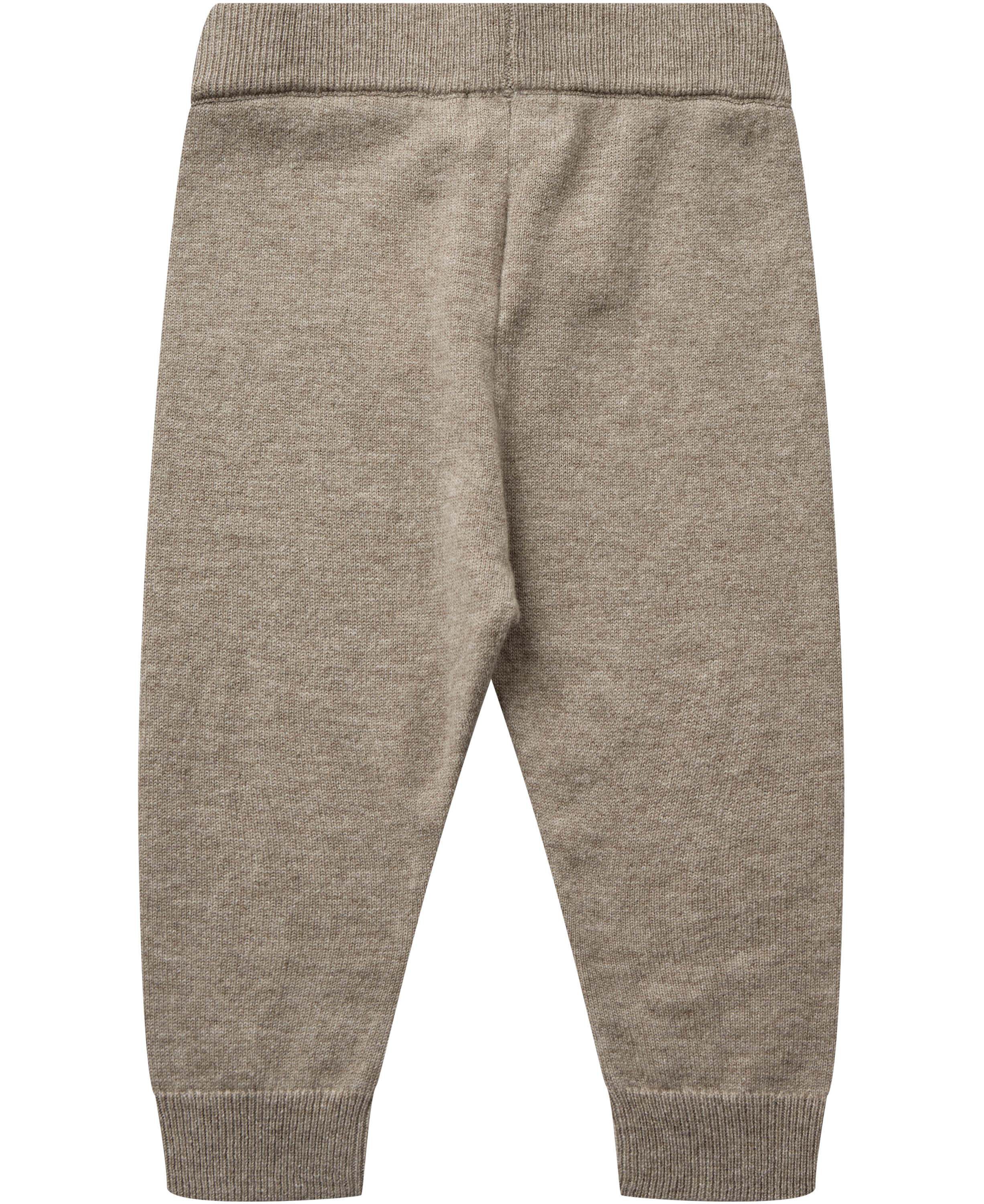 Strikka 3 RWS wool & GCS cashmere baby pants