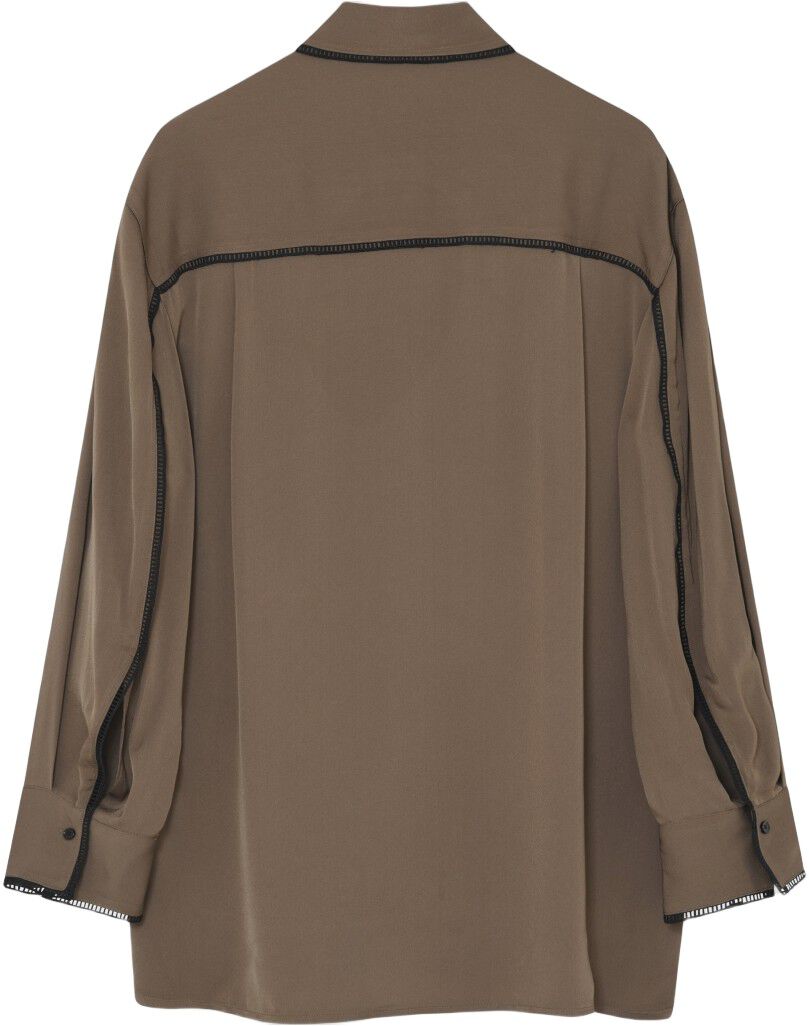 Olenna - Matte Crepe