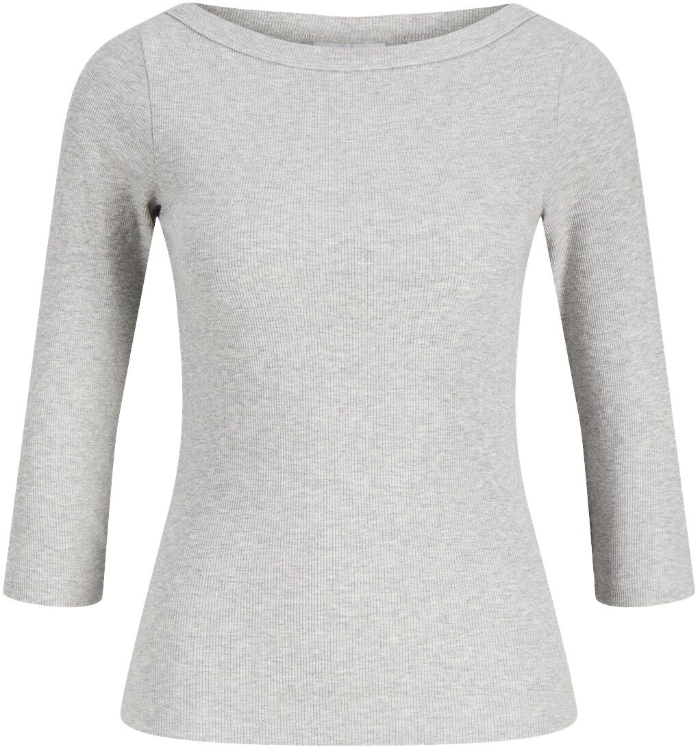 Jxfifi Str 3/4 Boatneck Top Jrs Noos