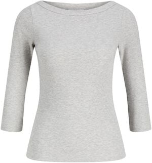 JXFIFI STR 3/4 BOATNECK TOP JRS NOO