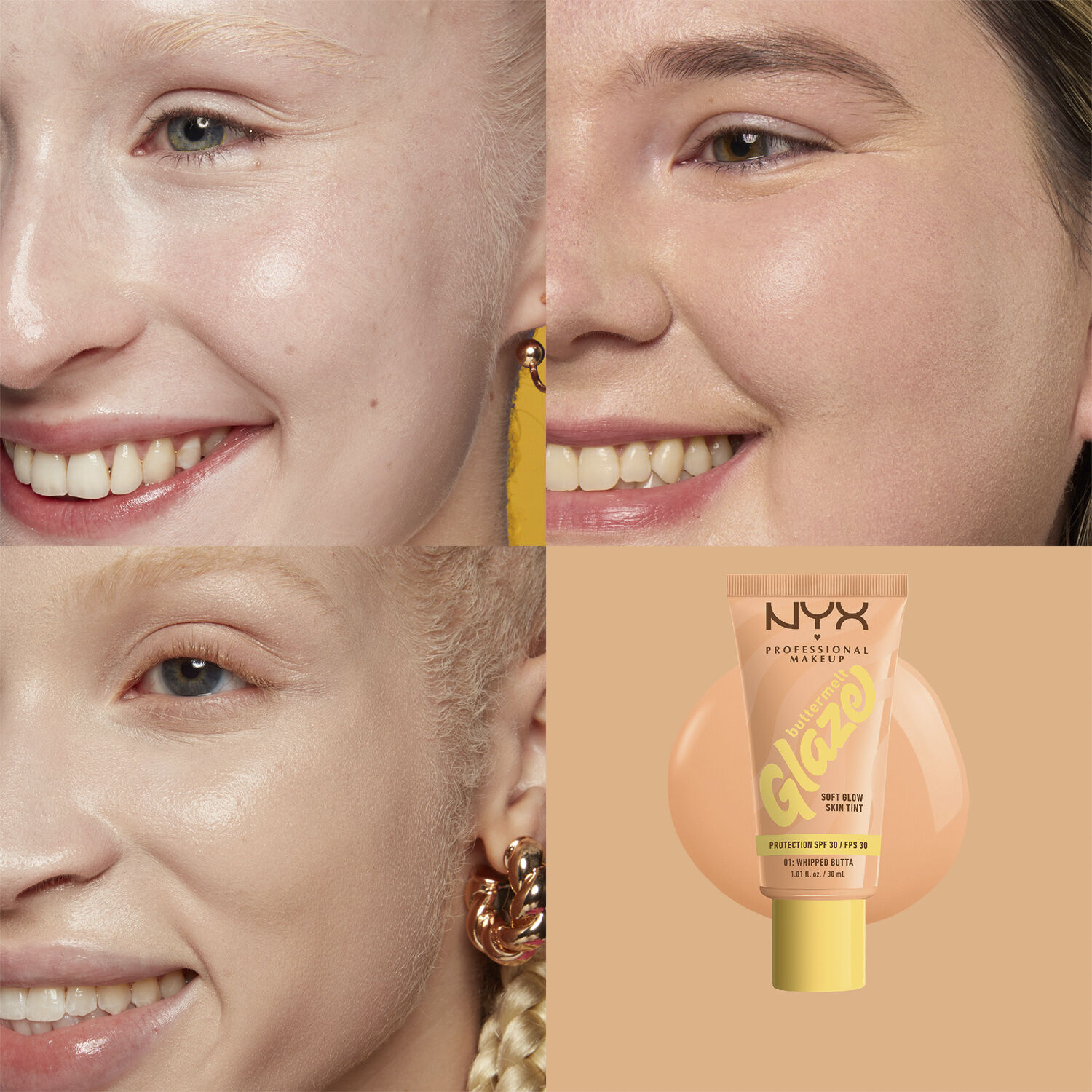 Buttermelt Glaze SPF30 Foundation