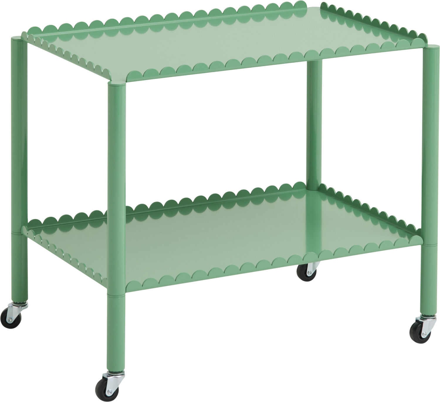 Arcs Trolley Low-Jade green