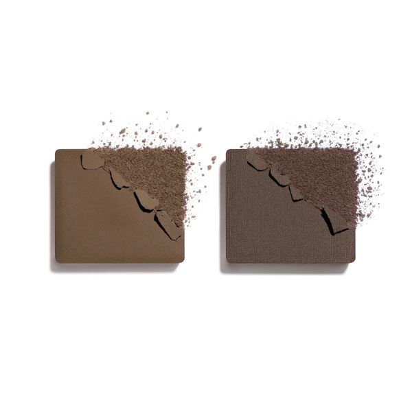 Brow-Filling And Defining Wax And Powder Duo