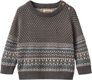 Jacquard Pullover Julius