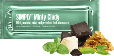 MINTY CINDY chokoladebar