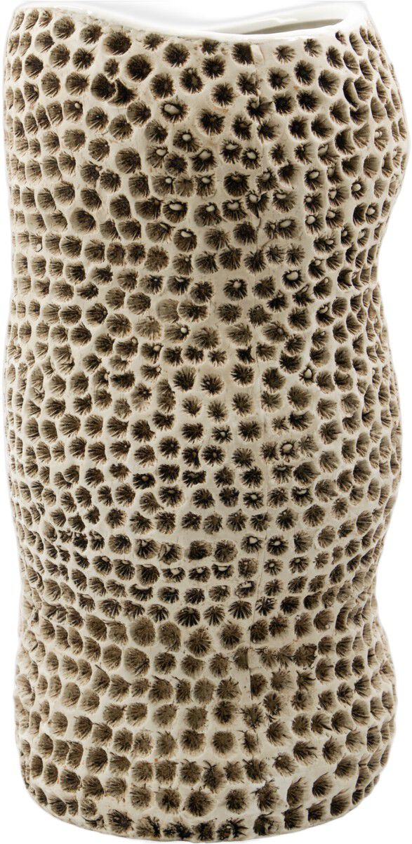 Vase, HDPan, Beige
