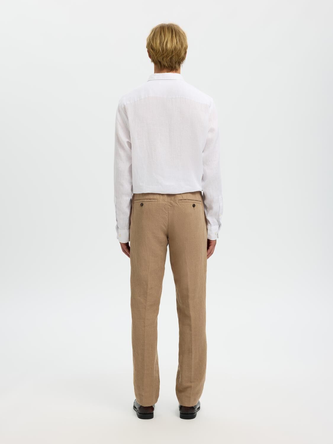 SLH196-STRAIGHT LEROY LINEN BLD PNT