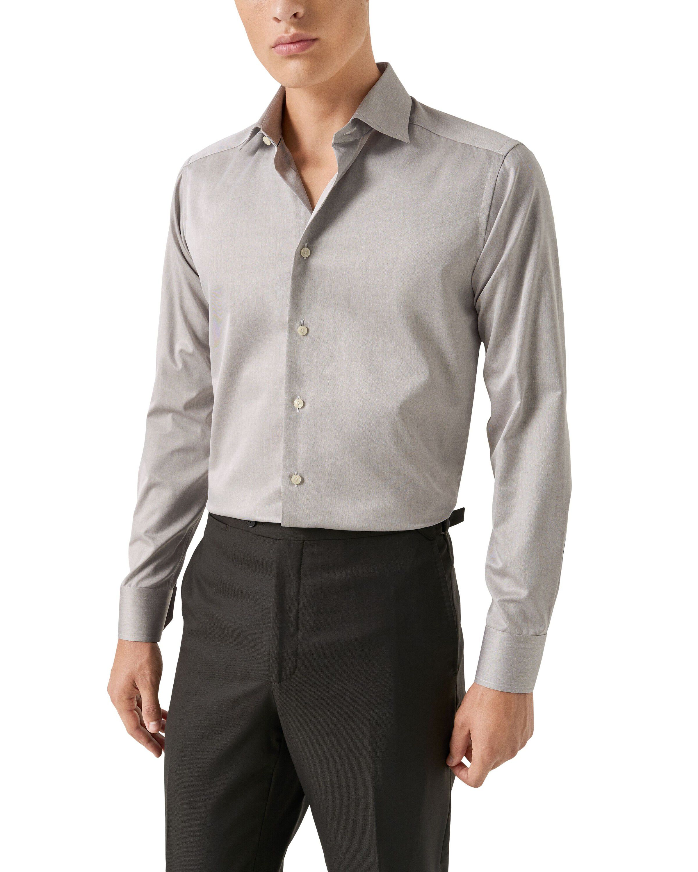 Slim Fit Signature Twill Shirt