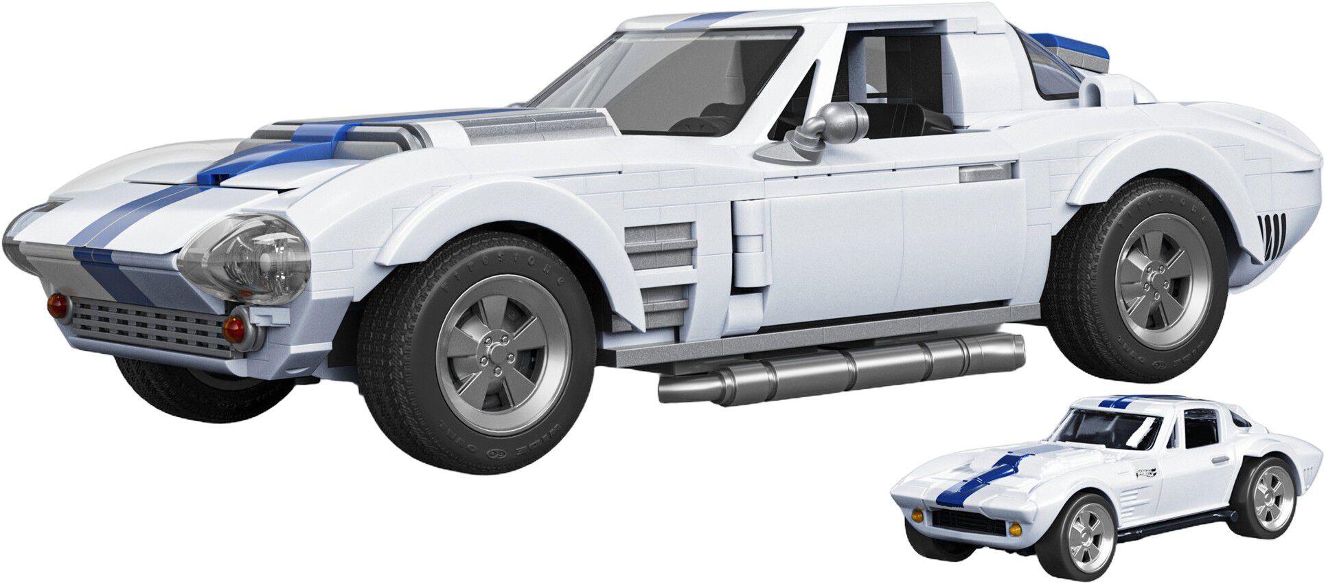 Hot Wheels Brick Shop Eli