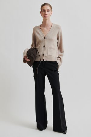 Fique Flared Trousers