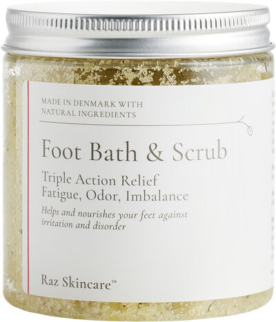 Foot Bath & Scrub