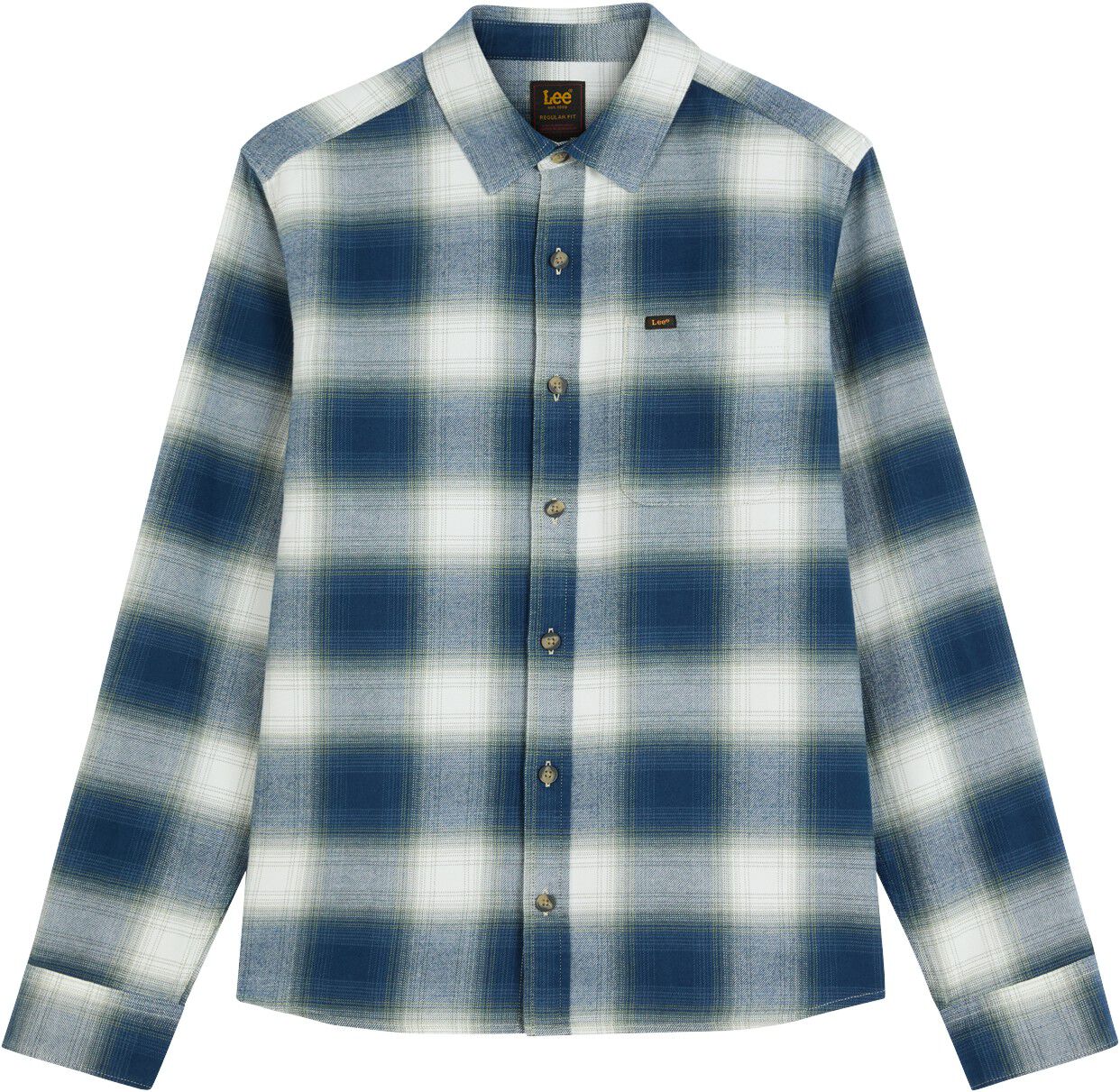 LEESURE_SHIRT DRESS_BLUES