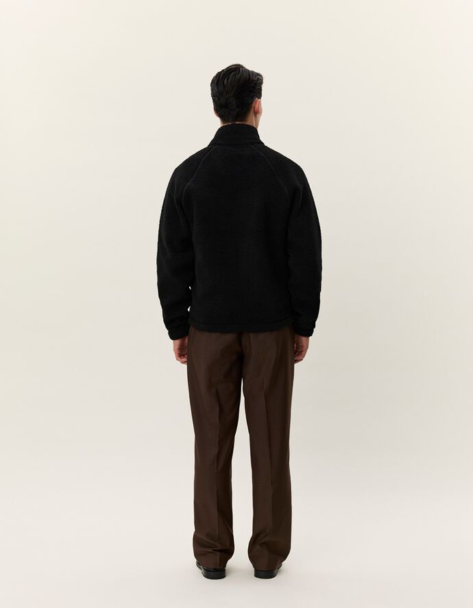 Ren Solid Zipper Jacket