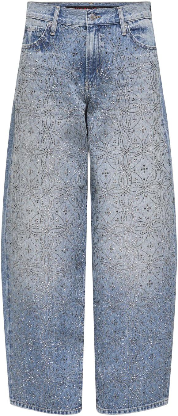 ONLGIANNA RHINESTONE MW STR RED DNM