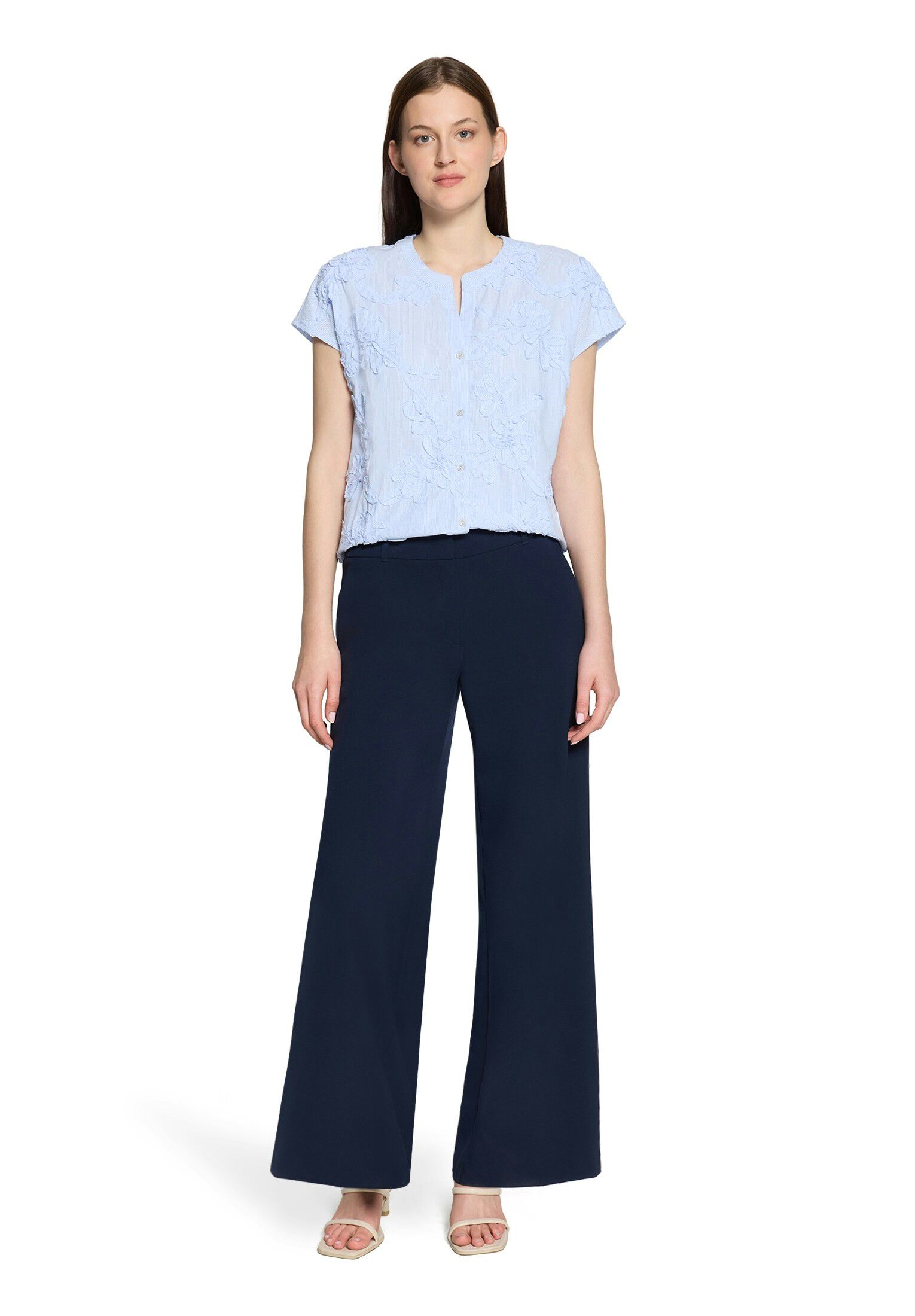 Bluse Kurz 1/2 Ar