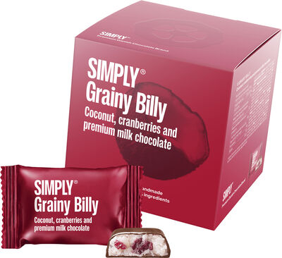 Cube, Grainy Billy (90 g)