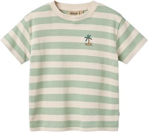 Kort&aelig;rmet T-shirt Liam