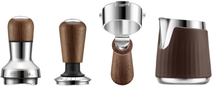 Sage SEA204WLW Naked Portafilter 54mm Walnut