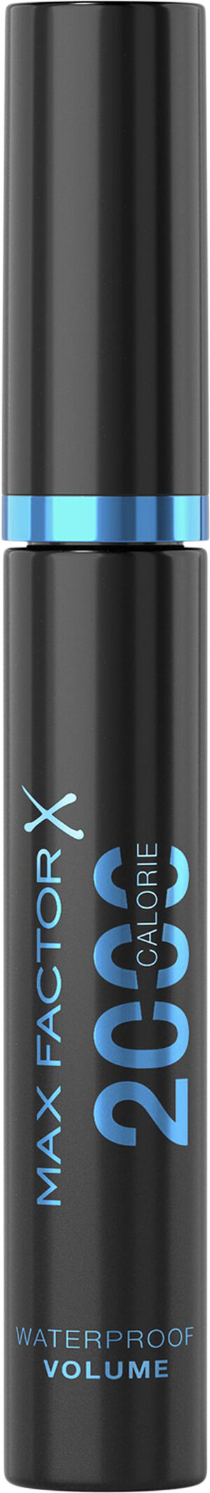Max Factor 2000 Calorie Waterproof Mascara, 001 Black, 9 ml