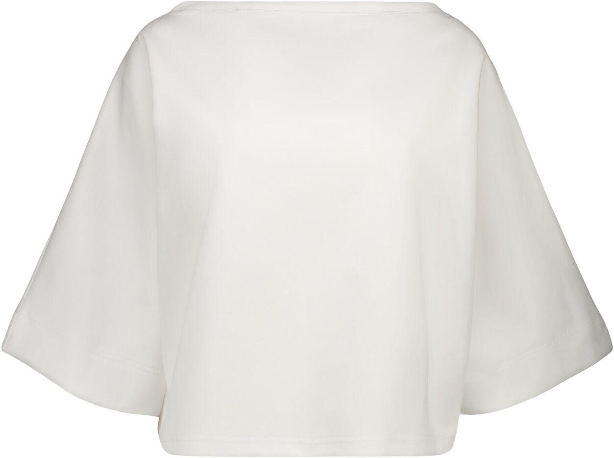 Aria Cropped Boatneck T-shirt