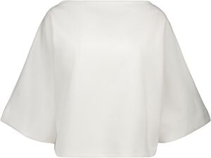 Aria Cropped Boatneck T-shirt