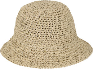 Solid Saverina Straw Hat