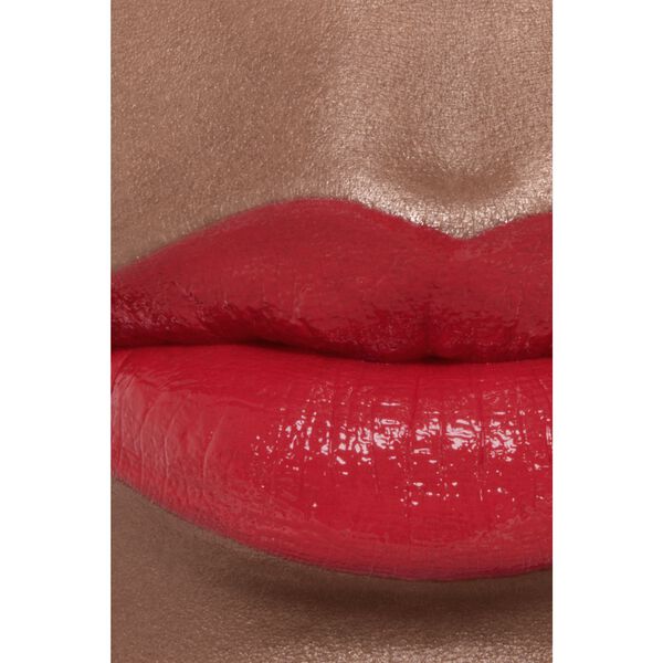 Hydrating And Plumping Lipstick. Intense, Long-Lasting Colour And Shin